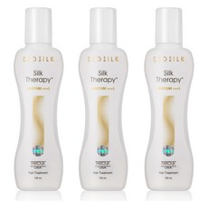 실크테라피 모이스쳐 트리플에스 헤어에센스, 130ml, 3개