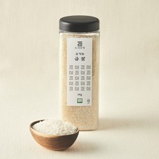 도정공장 유기농 인증 금쌀, 1kg, 1통, 상등급