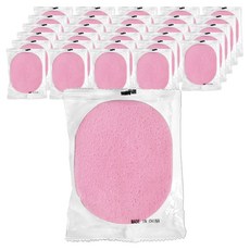 黑暗清潔海綿, 粉色, 60個