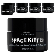 Eyedew Care Space 小貓角蛋白皮脂護理去角質面膜, 1入, 6個