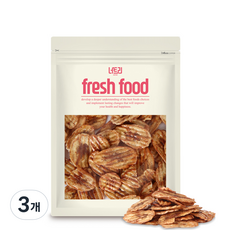 堅果樹烤香蕉片, 700g, 3個