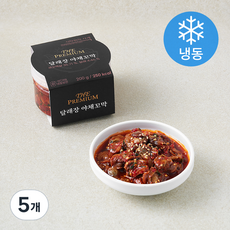 식탁위의사계 더 프리미엄 달래장 야채꼬막 (냉동), 200g, 5개
