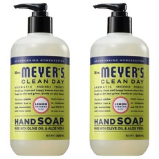 [비건라이프] 미세스마이어스클린데이 핸드워시 레몬버베나향, 500ml, 2개