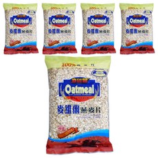 麥維爾 燕麥片, 適合素食, 無膽固醇, 400g, 5包