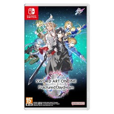 Nintendo 任天堂 SWITCH 遊戲 刀劍神域 碎夢邊境 中文版