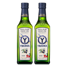 YBARRA 純橄欖油, 2個, 500ml