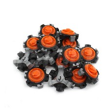 Hi SPORTS 高爾夫球鞋釘 Tri-Lok型 18入 + 扳手組合, 單一顏色, 1套