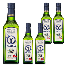 YBARRA 純橄欖油, 5個, 500ml