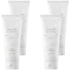 mixsoon 積雪草泡沫洗面乳, 4條, 150ml