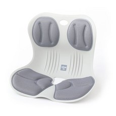 調整護脊坐墊, 灰色, 1個