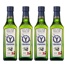 YBARRA 純橄欖油, 4個, 500ml