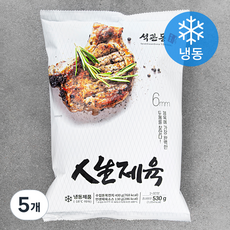 석관동 인생제육 (냉동), 530g, 5개