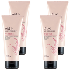 더페이스샵 미감수 브라이트 페이셜 클렌징 폼, 150ml, 4개