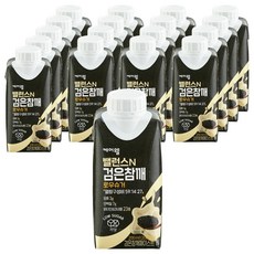 CareWell Balance N 黑芝麻低糖, 200毫升, 18個