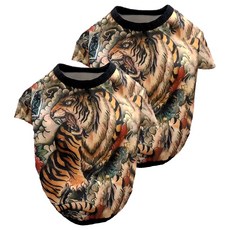 SassyDog 背心, 刺青, 2件