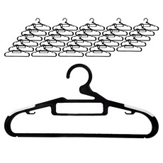 아임홈리빙 베이직 논슬립 행거 옷걸이, 화이트, 50개