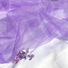 웹망사 메쉬 15종 대폭 원단, 라벤더, 1개