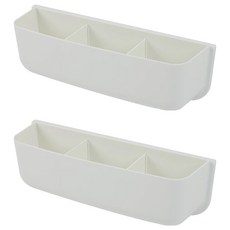 litem. 里特 My Room 牆壁掛袋 4號, 象牙白, 2個