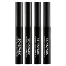 Son & Park Real Eyelash Serum 睫毛營養黑, 4支, 15g