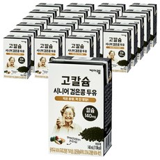 CareWell 高鈣銀髮族黑豆豆漿, 24個, 140ml