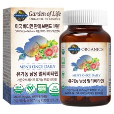 마이카인드 남성 멀티비타민, 1개, 30정