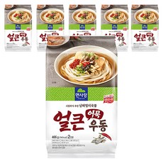 noodle lovers 辣魚板烏龍麵 2人份, 466g, 6個