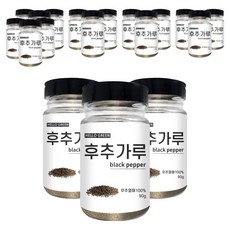 헬로우그린 후추 가루, 90g, 18개