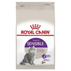 ROYAL CANIN 法國皇家 成貓用 FHN 腸胃敏感專用乾糧, 腸胃敏感、易軟便貓設計，維護消化道機能, 4kg, 1袋
