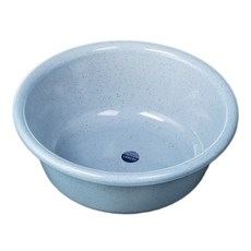 NAKAYA Lameru 湯桶 V232-2 大, 藍色, 1個