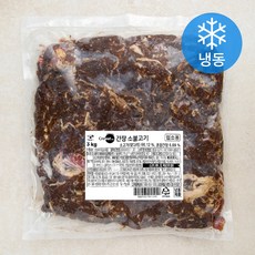 간장 소불고기 (냉동), 1개, 3kg