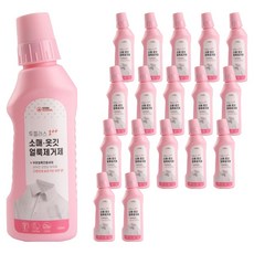 SODA SCHOOL Two Plus 袖口衣領去漬劑, 250ml, 18個