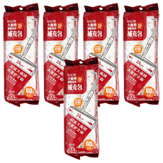 UdiLife 優的生活大師 hold黏 大面積膠黏 補充包, 24cm, 菱形膠紙, 好撕, 5個