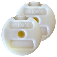 LOGOS GT-16°C圓磚凍媒 LG81660609 6.3 x 6.2 x 3cm 80g, 2個, 1組