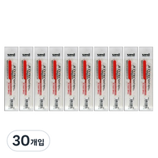 Uni 三菱 JETSTREAM 專用筆芯 0.7mm SXR-7, 紅色, 30個