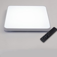 Eton Slim Pure 三色變換調光 LED 房間燈 白光 75W + 遙控器組, 白色
