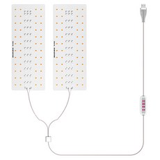 SMARTOY 懸掛式LED植物生長燈, 2頭