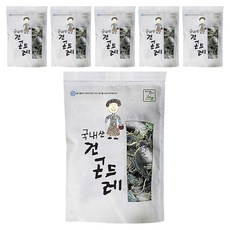 월드블링 국내산 건 곤드레, 50g, 6개