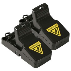 블루리빙 강력 마우스 트랩 11.2 x 4.8 x 5.6 cm, 1개입, 2개