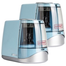 GADGET 自動削鉛筆器 GAS2000, 藍色, 2個