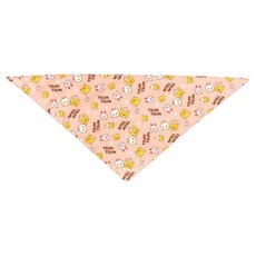 Disney 迪士尼 TSUM TSUM 寵物三角領巾, 家族粉, 1條