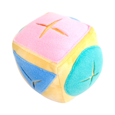 Deopllae 寵物嗅聞益智玩具球 黃色, 1個, 黃色的