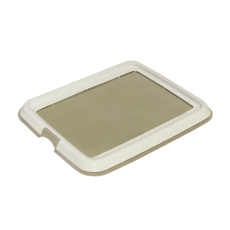 IRIS OHYAMA 愛麗思歐雅瑪 平面狗便盆 FT650, 茶色, 1個