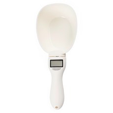 高精度量勺電子秤 BPA Free食品級 適用於寵物或人類食品和液體, 單一商品, 1個
