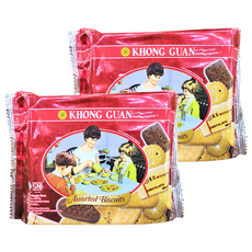 KHONG GUAN 康元 綜合餅乾, 300g, 2包