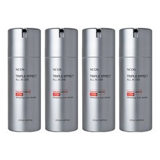 N COS 三重效果多效合一乳液, 4個, 120ml