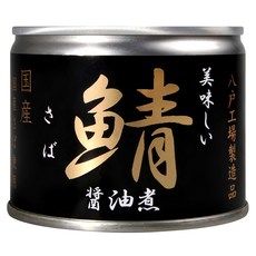 AIKO CHAN 伊藤食品 鯖魚罐 醬油煮, 190g, 1罐