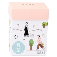 SIMPLEREAL 想望咖啡 掛耳包想望禮盒, 12g, 10包, 1盒