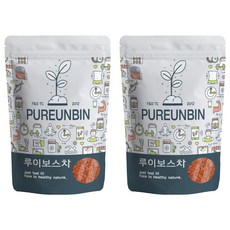 푸른빈 루이보스차 리필형, 200g, 1개입, 2개