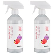 NATURE LOVE MERE 然自母愛 蔬果清潔劑, 2個, 480ml