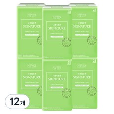 Natural Cotton 經典標準薄型護墊, 長款(5.5*18cm), 28片, 12包